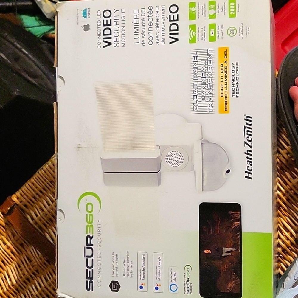 Secur 360° security camera